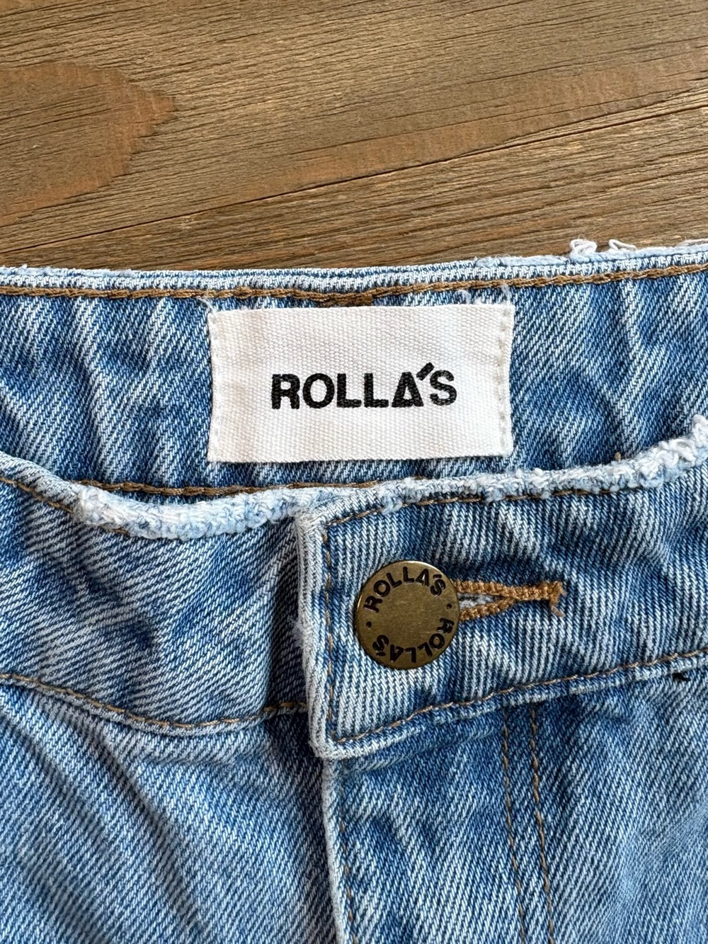 Rolla’s Dusters High Rise Slim Jeans - Picture 6 of 8